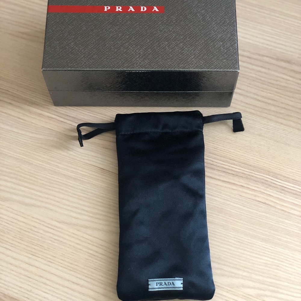 Prada sunglasses pouch